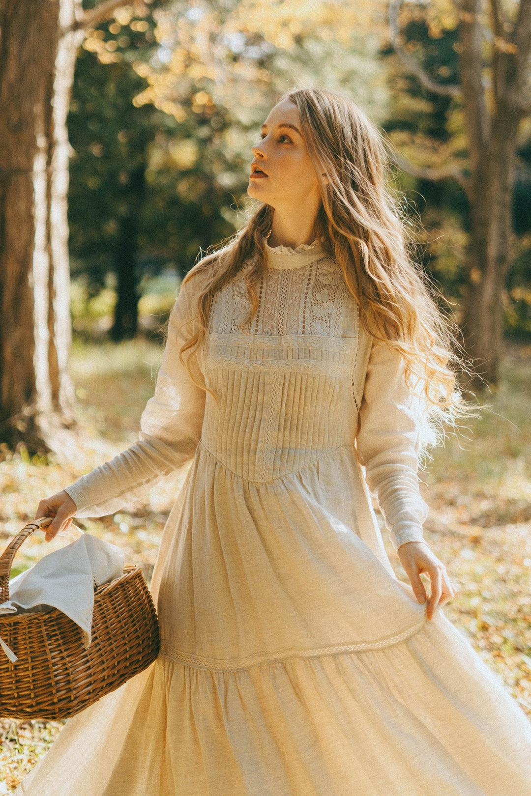 Beverly 31| victorian linen dress Beverly 31| victorian linen dress