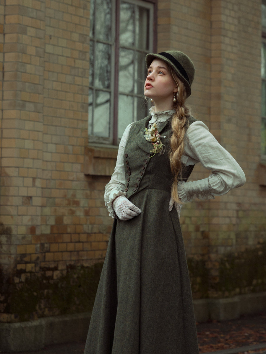 Classic Woolen Dress