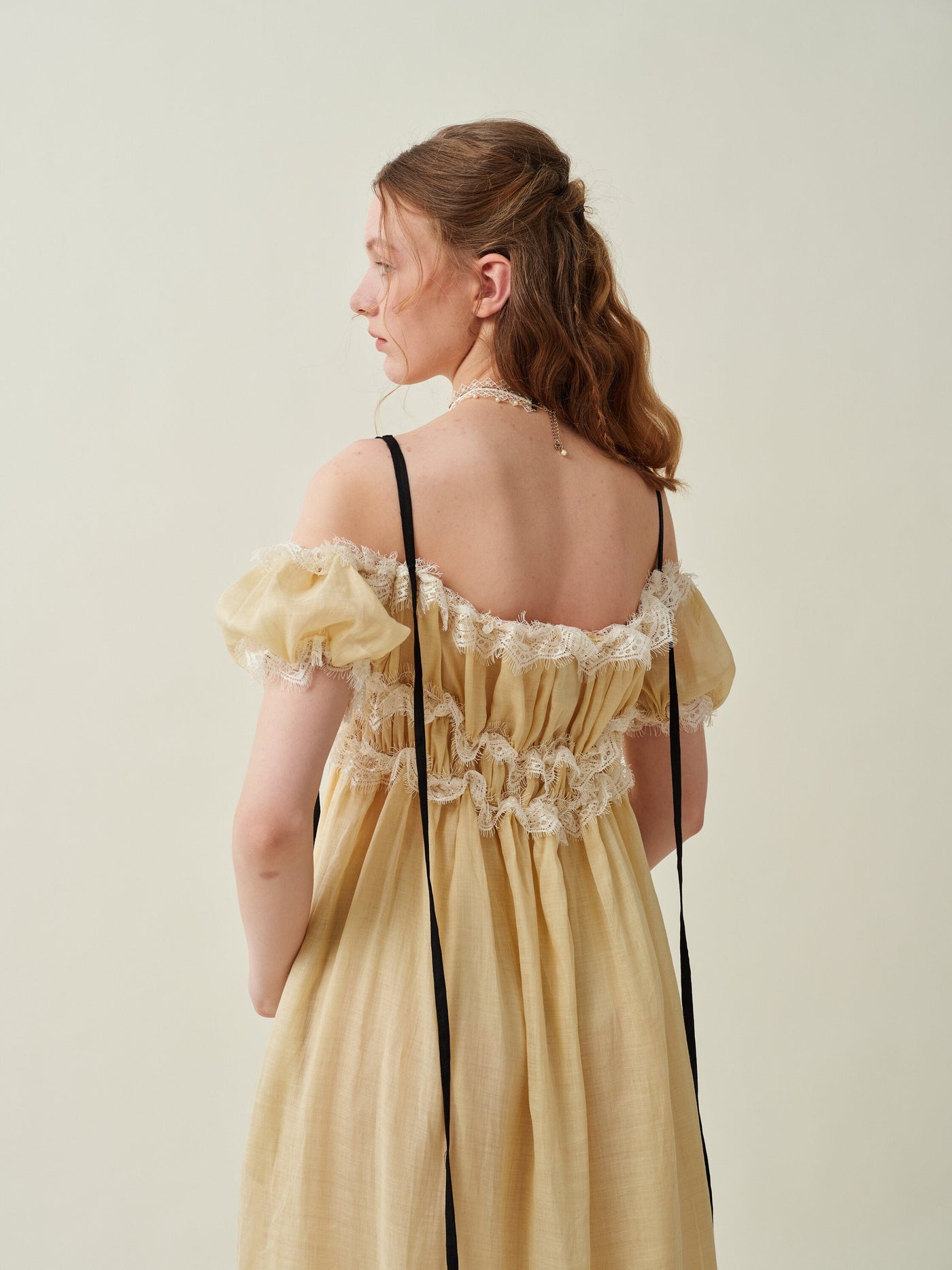 Carolynn 24 | flowy maxi dress with lace