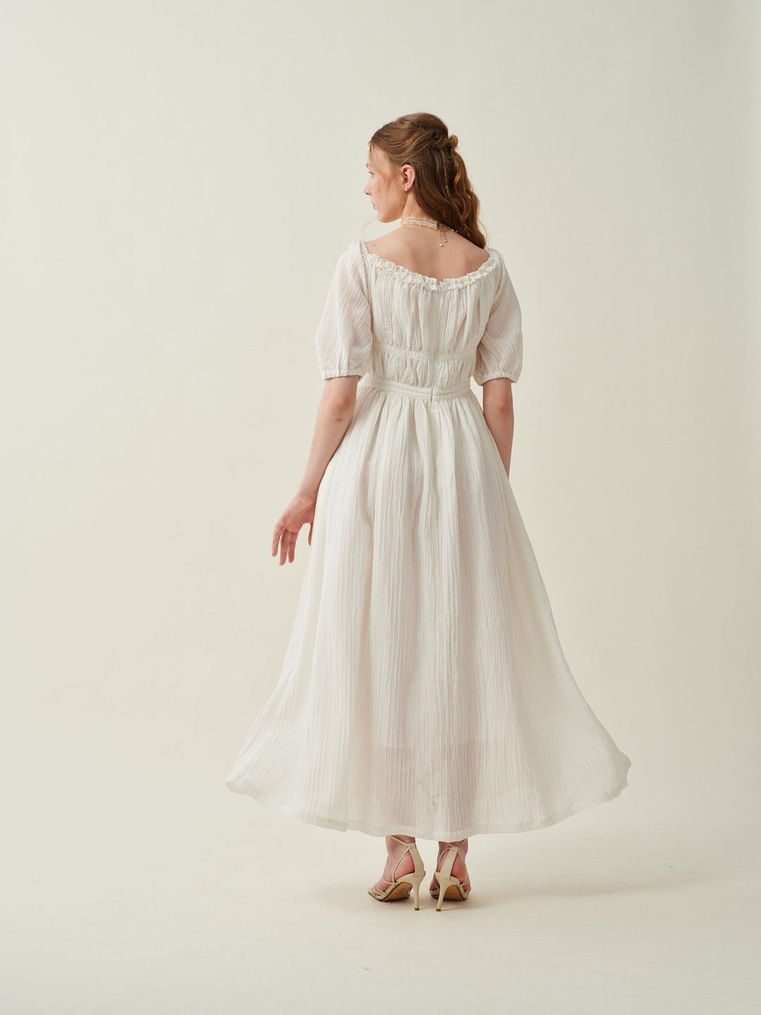 Osmanthus 01 | maxi linen dress Linennaive Osmanthus 01 | maxi linen dress Linennaive