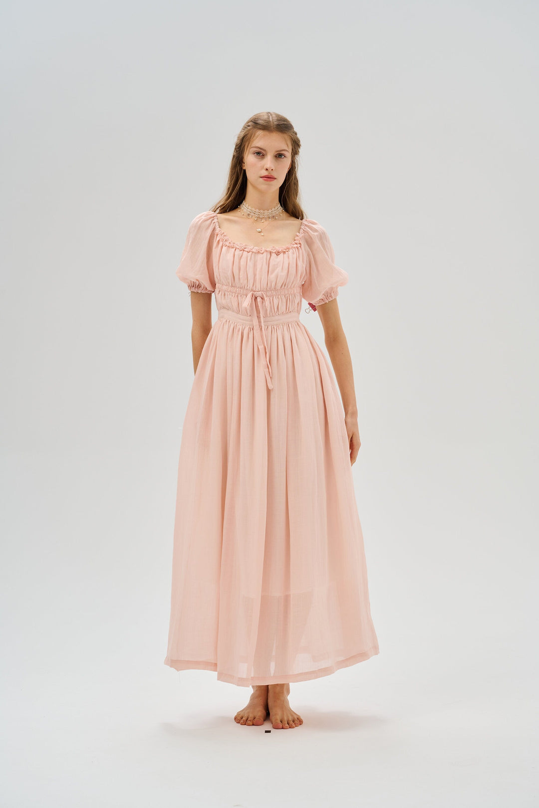 Osmanthus 01 | maxi linen dress Linennaive Osmanthus 01 | maxi linen dress Linennaive