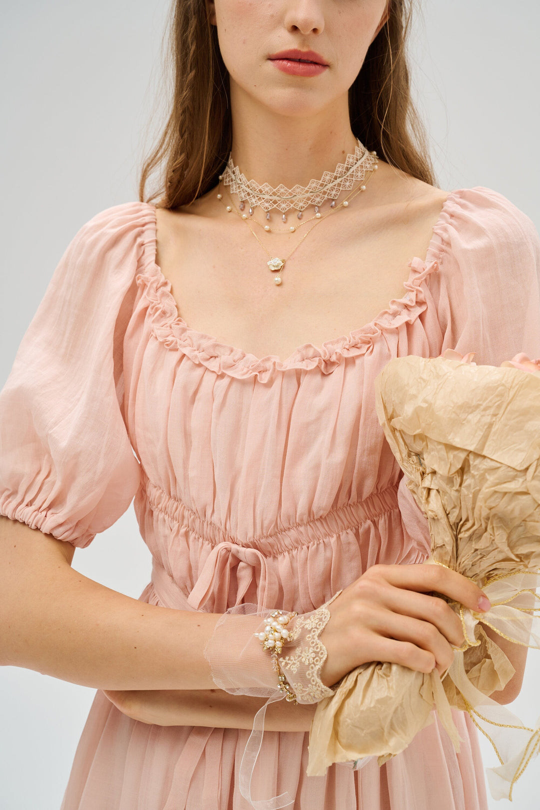 Osmanthus 01 | maxi linen dress Linennaive Osmanthus 01 | maxi linen dress Linennaive