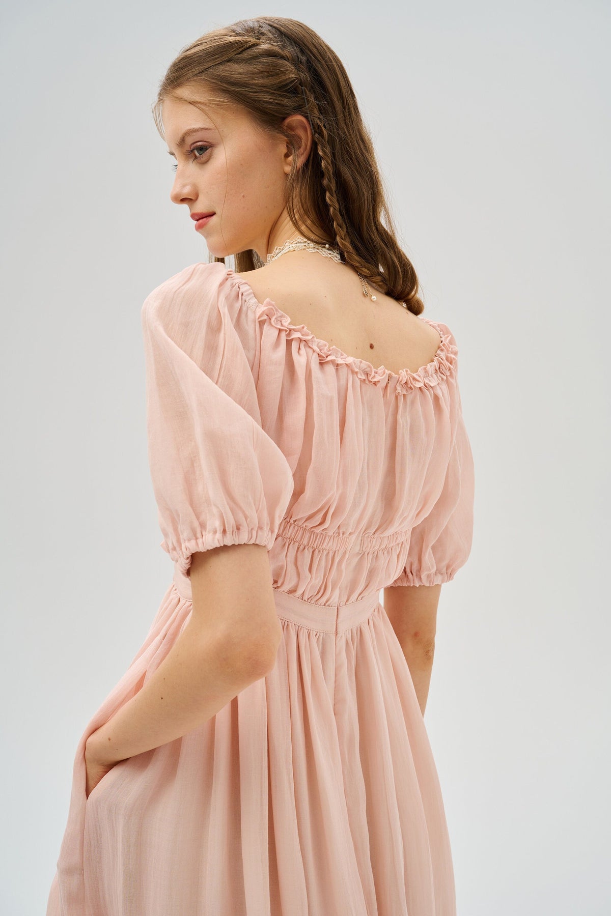 Linen Dress - OS10975-110