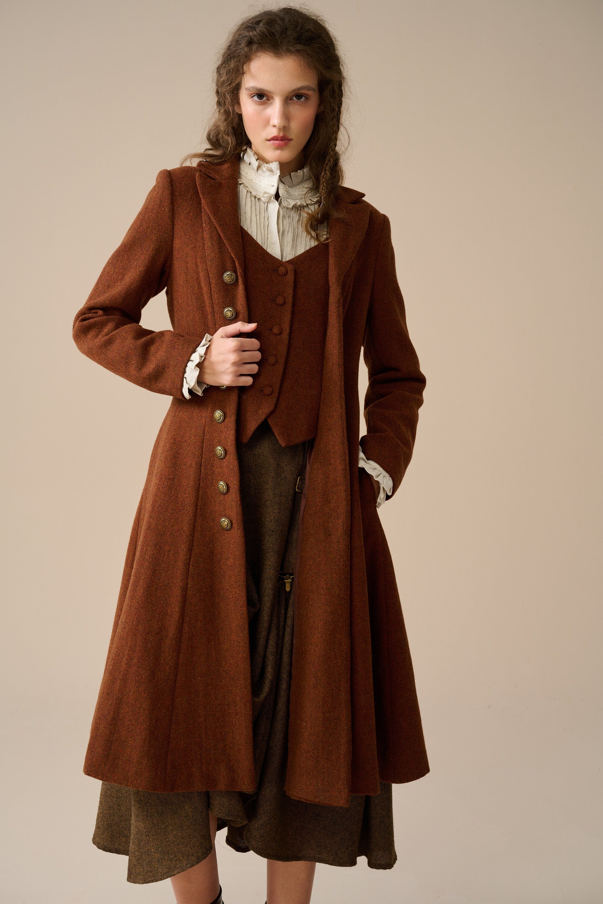 ENOF イナフ　wool rever half coat　ブラウン　02 250820_1851_1800x1800.jpg?v=