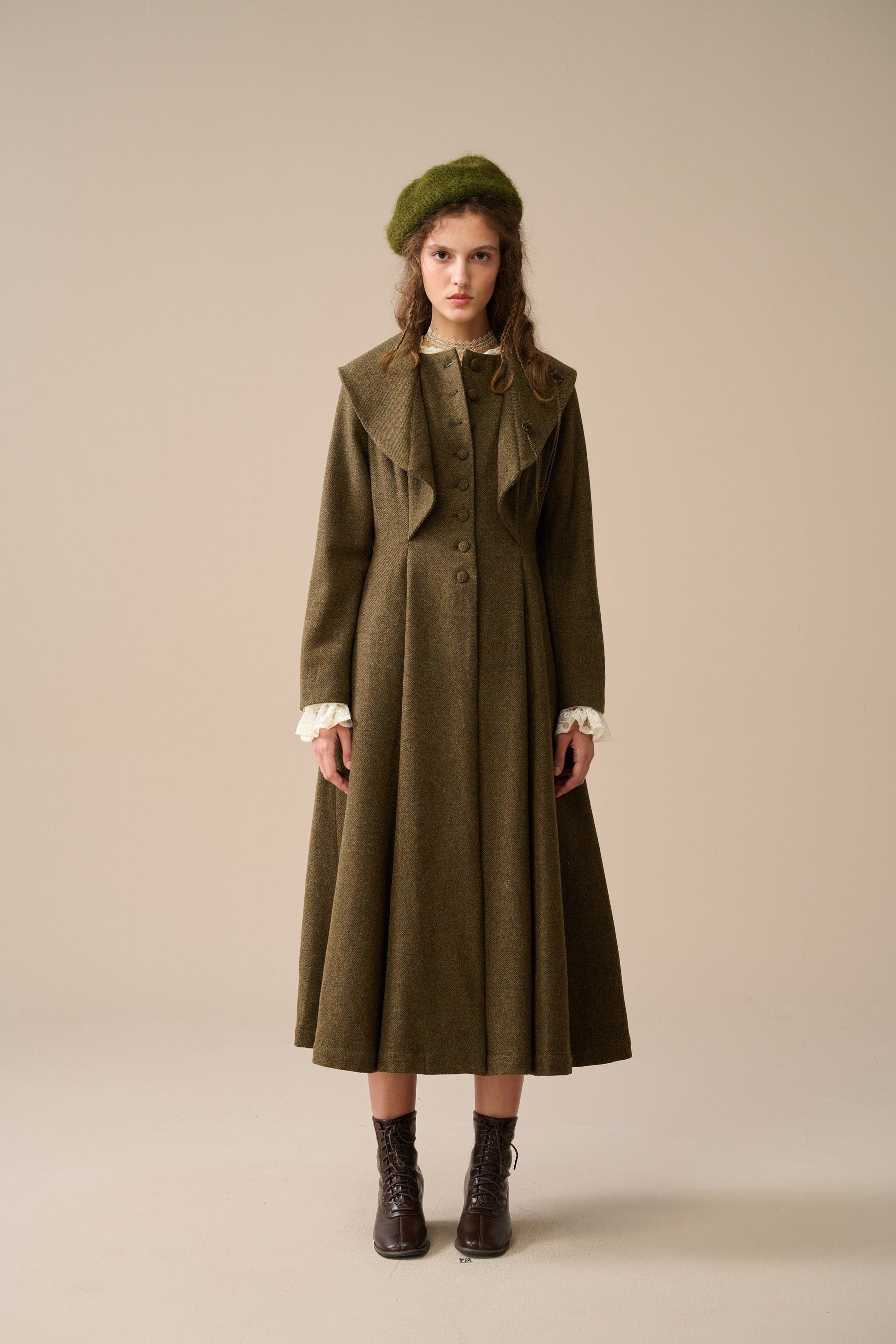 Victoria - Soft Wool Coat