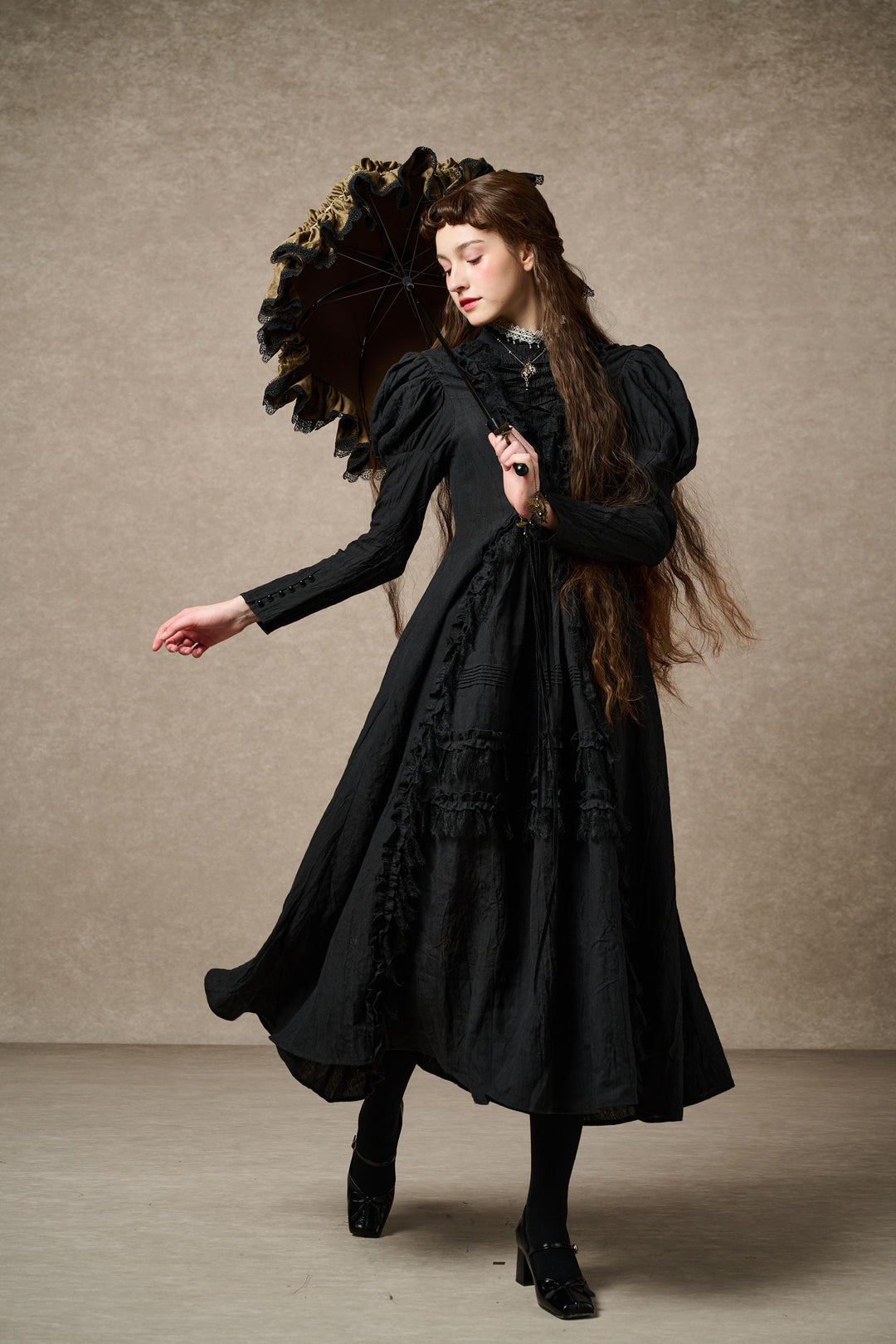 stylish 100 linen dresses aliexpress black Clacive Summer Loose Women's Dress 2025 Sexy V-Neck Short Sleeve Mini Elegant Classic Pleated Solid Female Dress It will need some extra fee depending on on your need Maxi Linen dress, Black dress,