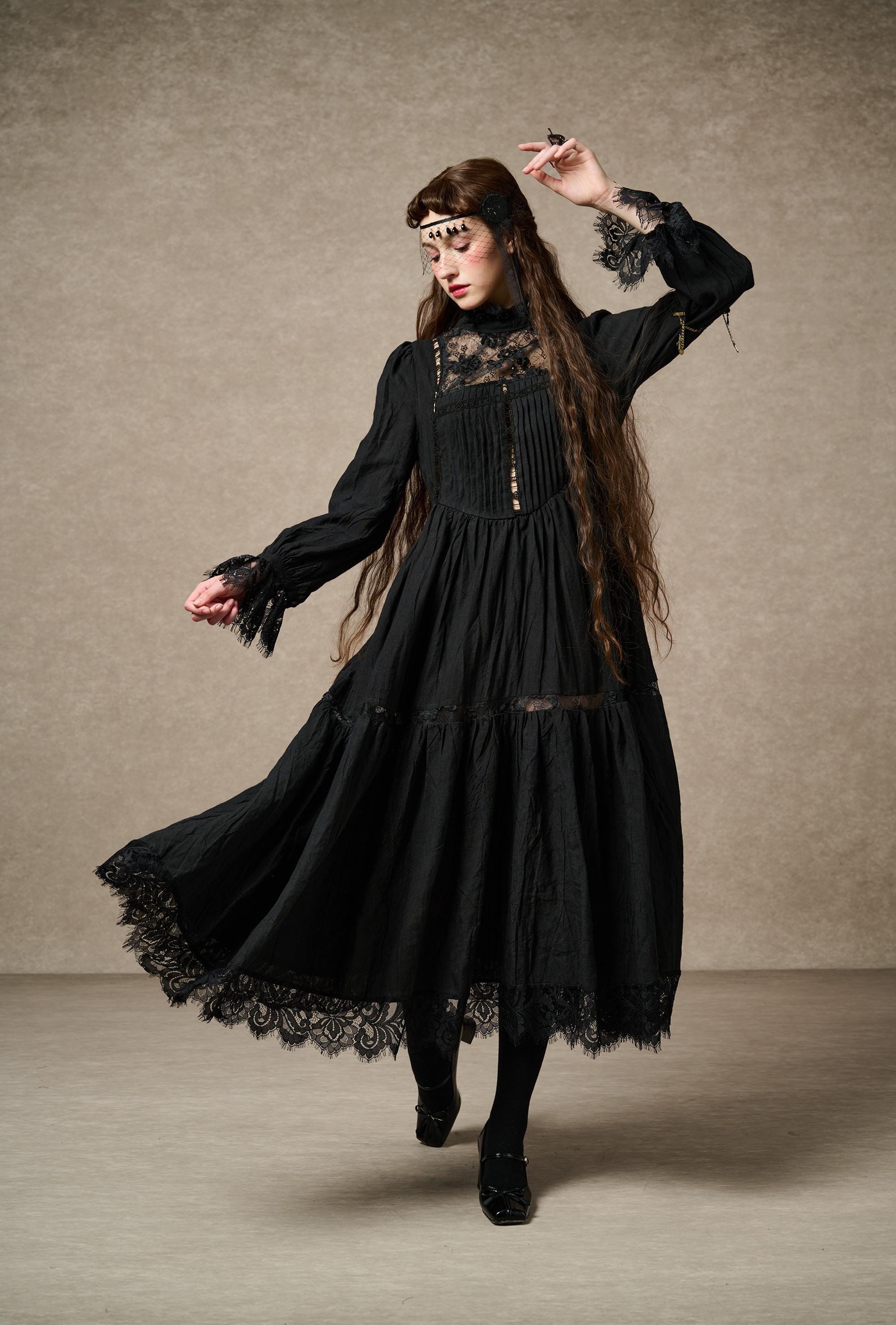 Beverly 31| victorian linen dress – Linennaive