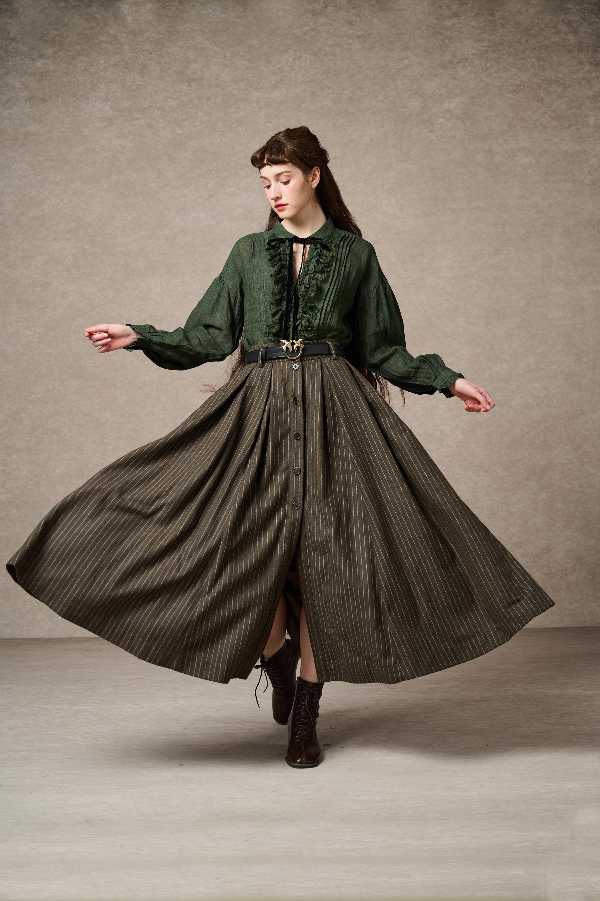 極美品✨PLEATS PLEASE プリーツ　スリット入り　ボトムス　カーキ 極美品✨PLEATS PLEASE プリーツ スリット入り ボトムス カーキ PLEATS