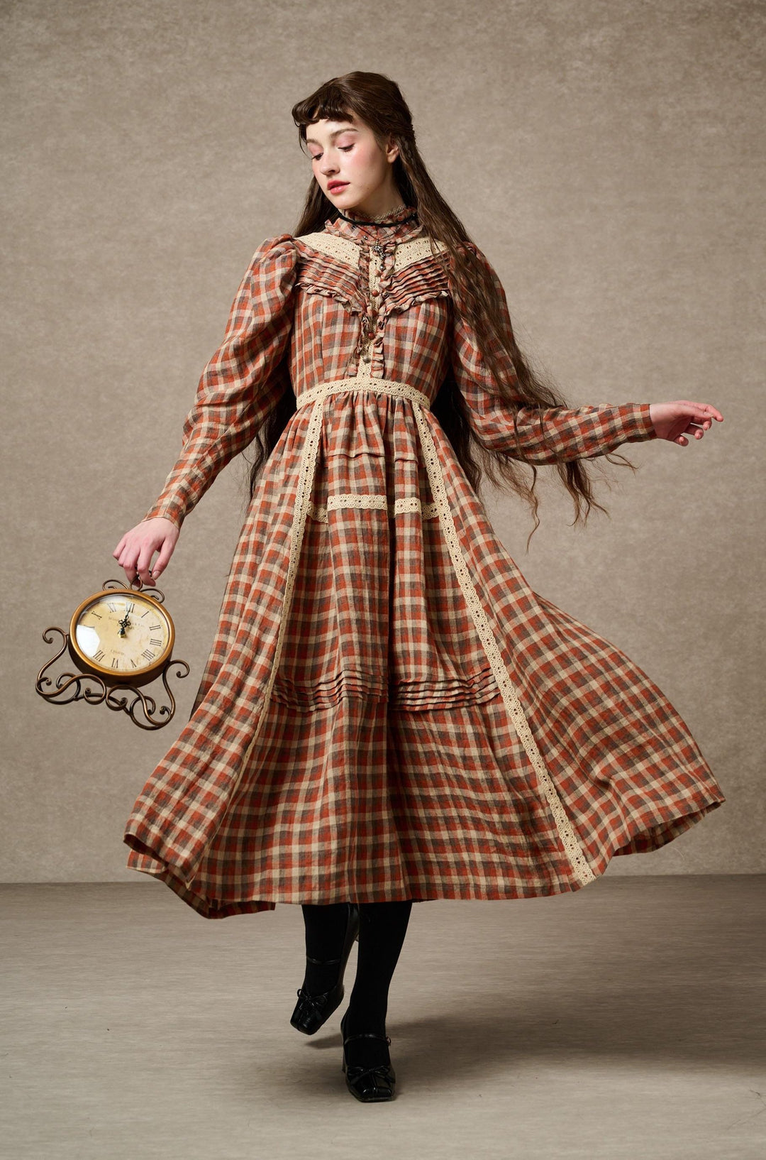 MARY 18 | VINTAGE LINEN DRESS GOWN Linennaive MARY 18 | VINTAGE LINEN DRESS GOWN Linennaive