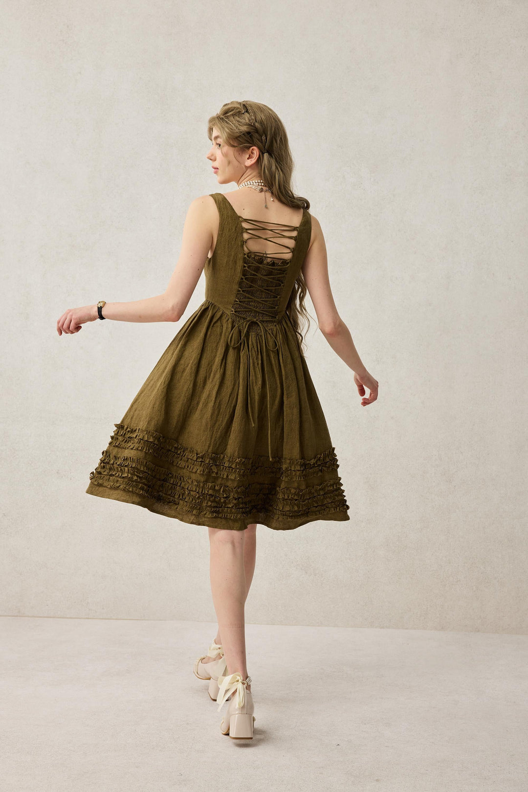 legendary lovers linen blend dress Dressy Casual Wedding Attire Guide for Men & Women