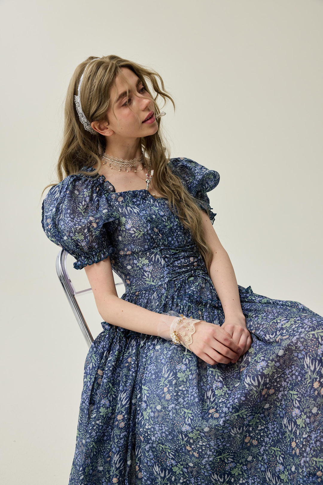 good quality linen dresses Ella Summer Midi Dress Adjustable Ties, High-Quality Linen