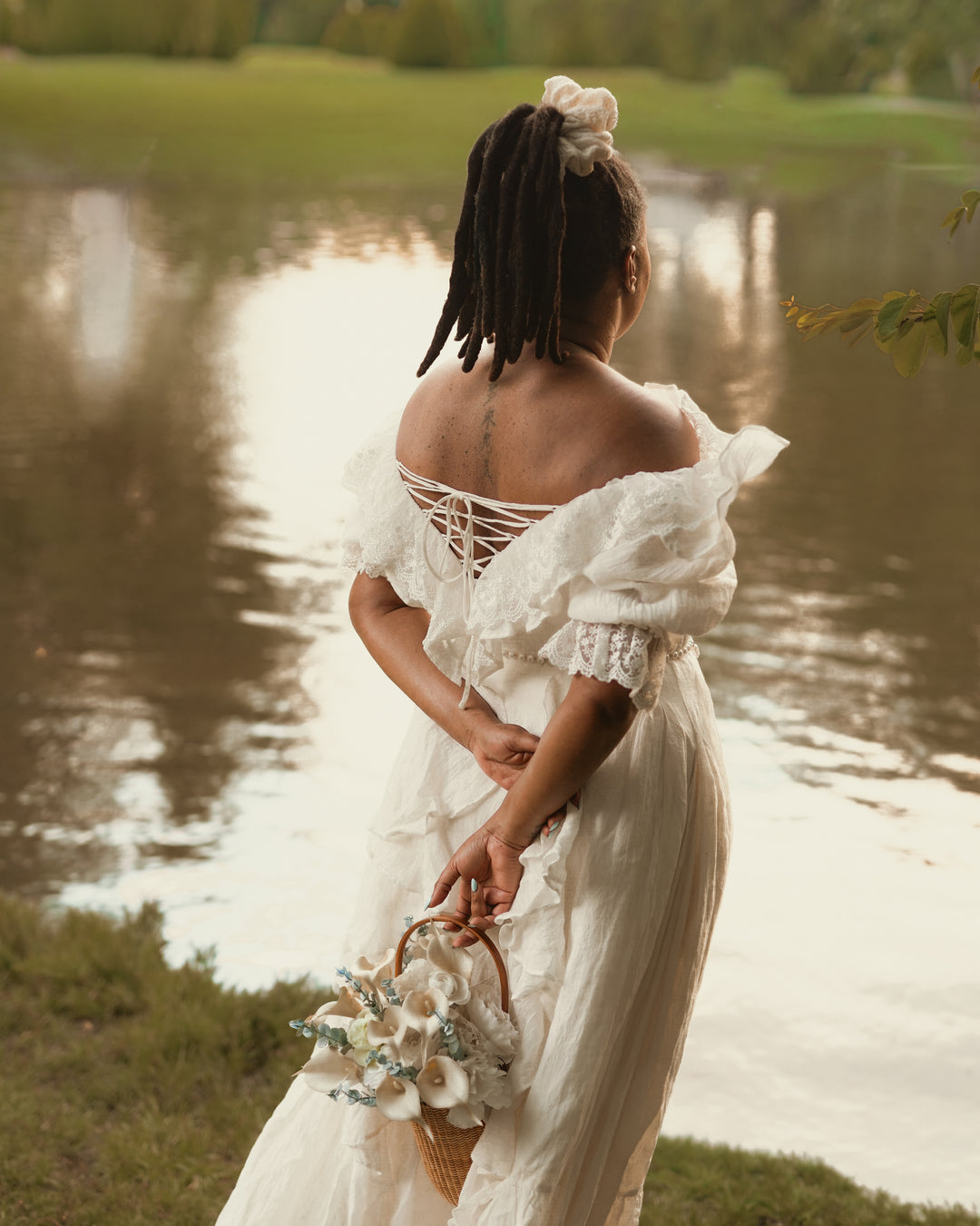 Dewdrops 16 | Maxi Linen Dress Gown