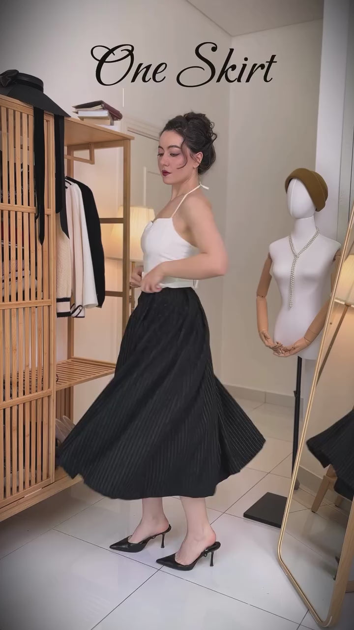 Santal Skirt Set