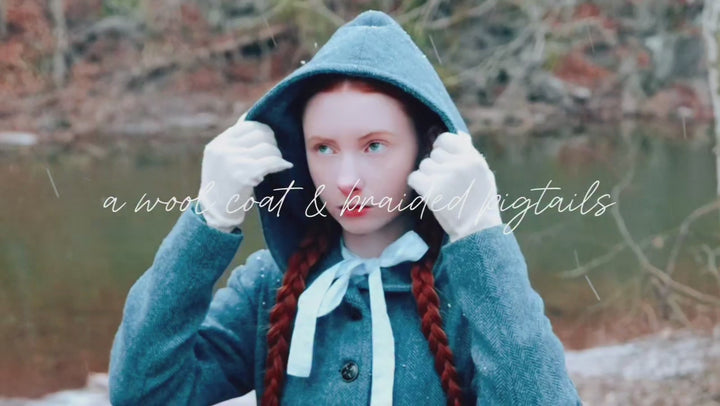 My Fair Lady 26 | Hooded Wool Coat