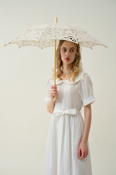Belle 11 | Peter Pan linen french dress