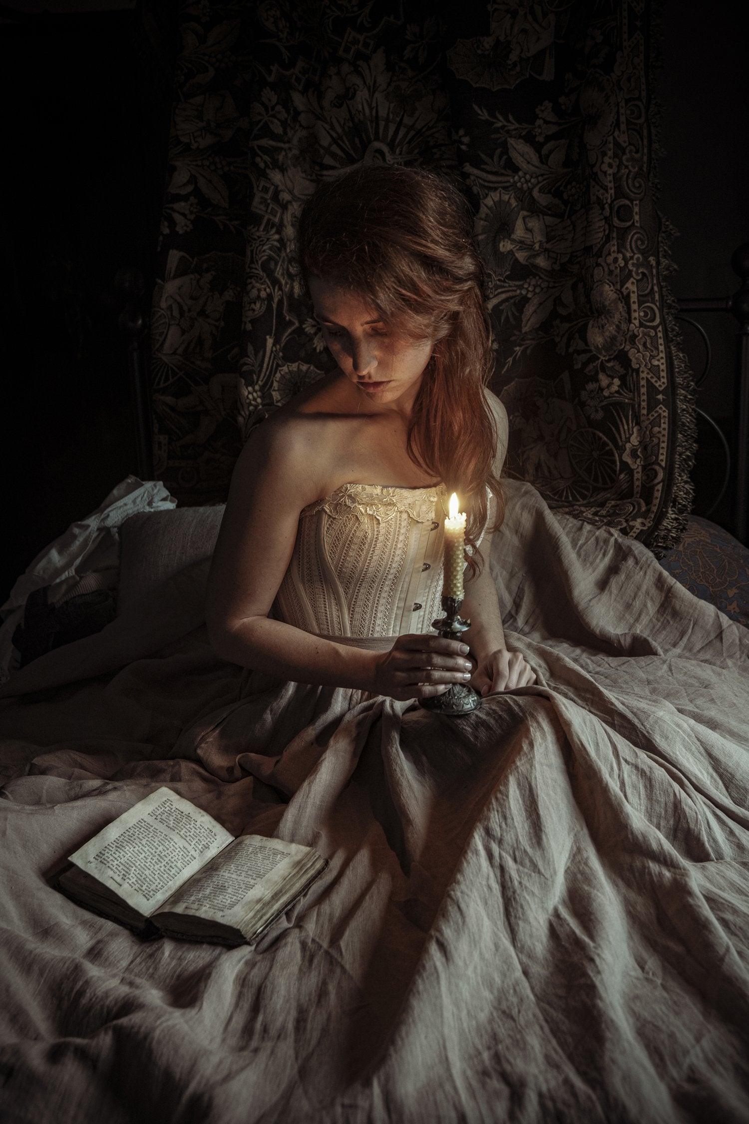 Poppy 23 | Nude linen skirt – Linennaive