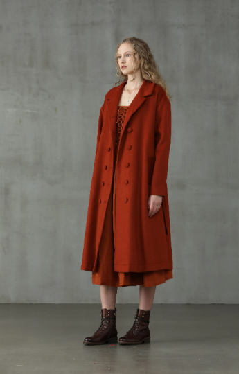 Phoenix 17 | Double Breasted Wool Coat