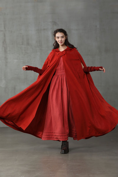 Christmas Outlander 2020 | 100% Wool Cloak Coat