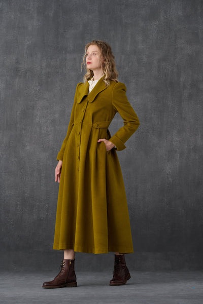 Anais 17 | Petal Wool Coat
