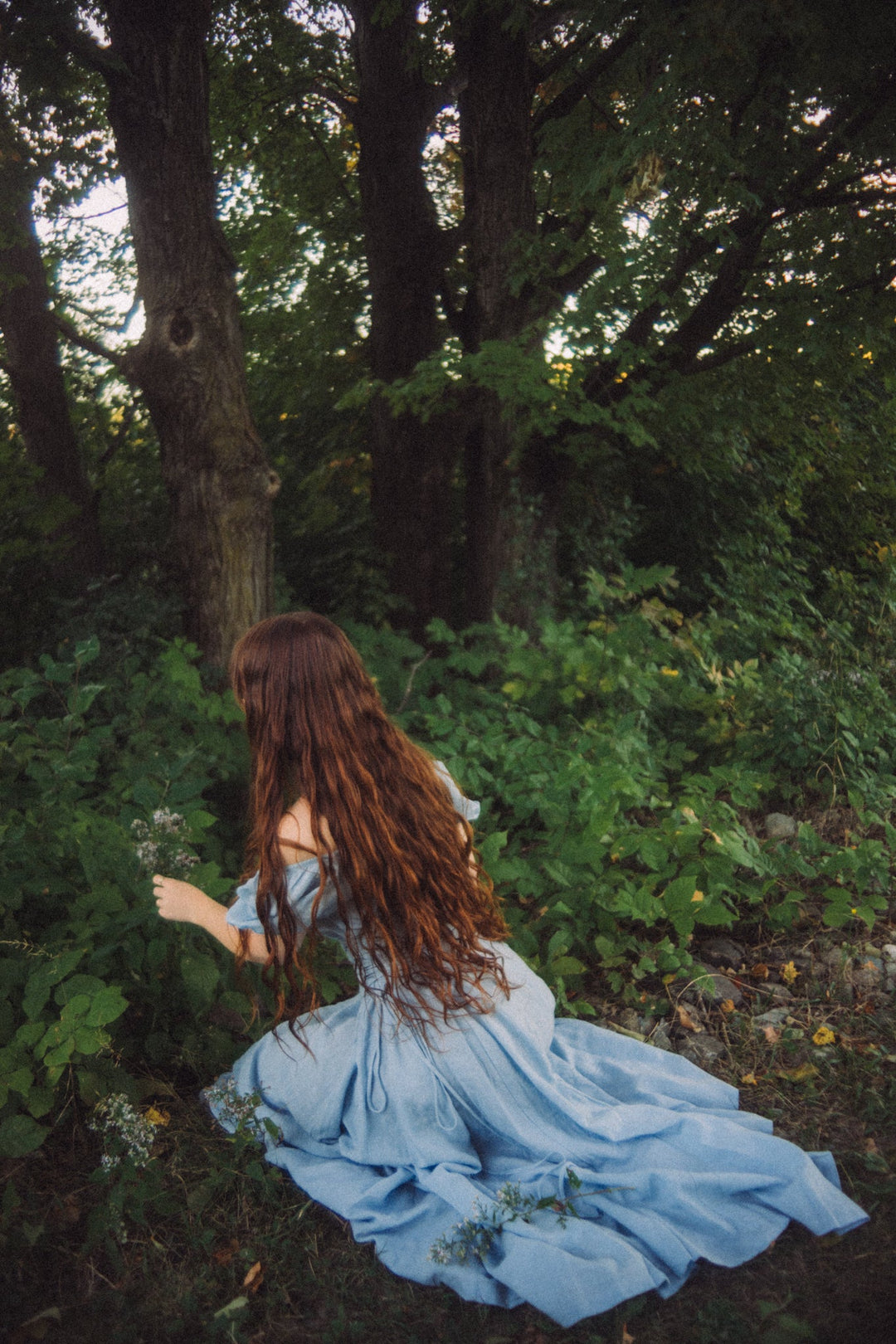 YLANG 18 | Cinderella Linen Dress Linennaive YLANG 18 | Cinderella Linen Dress Linennaive