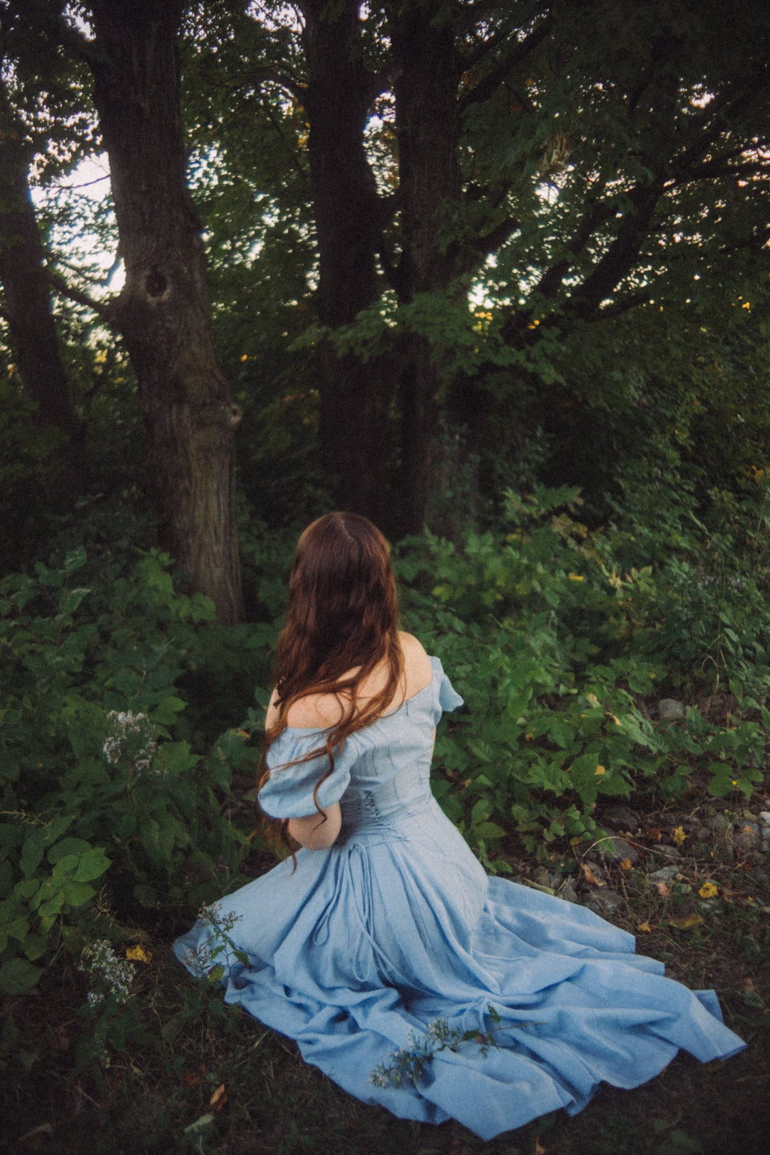 YLANG 18 | Cinderella Linen Dress Linennaive YLANG 18 | Cinderella Linen Dress Linennaive