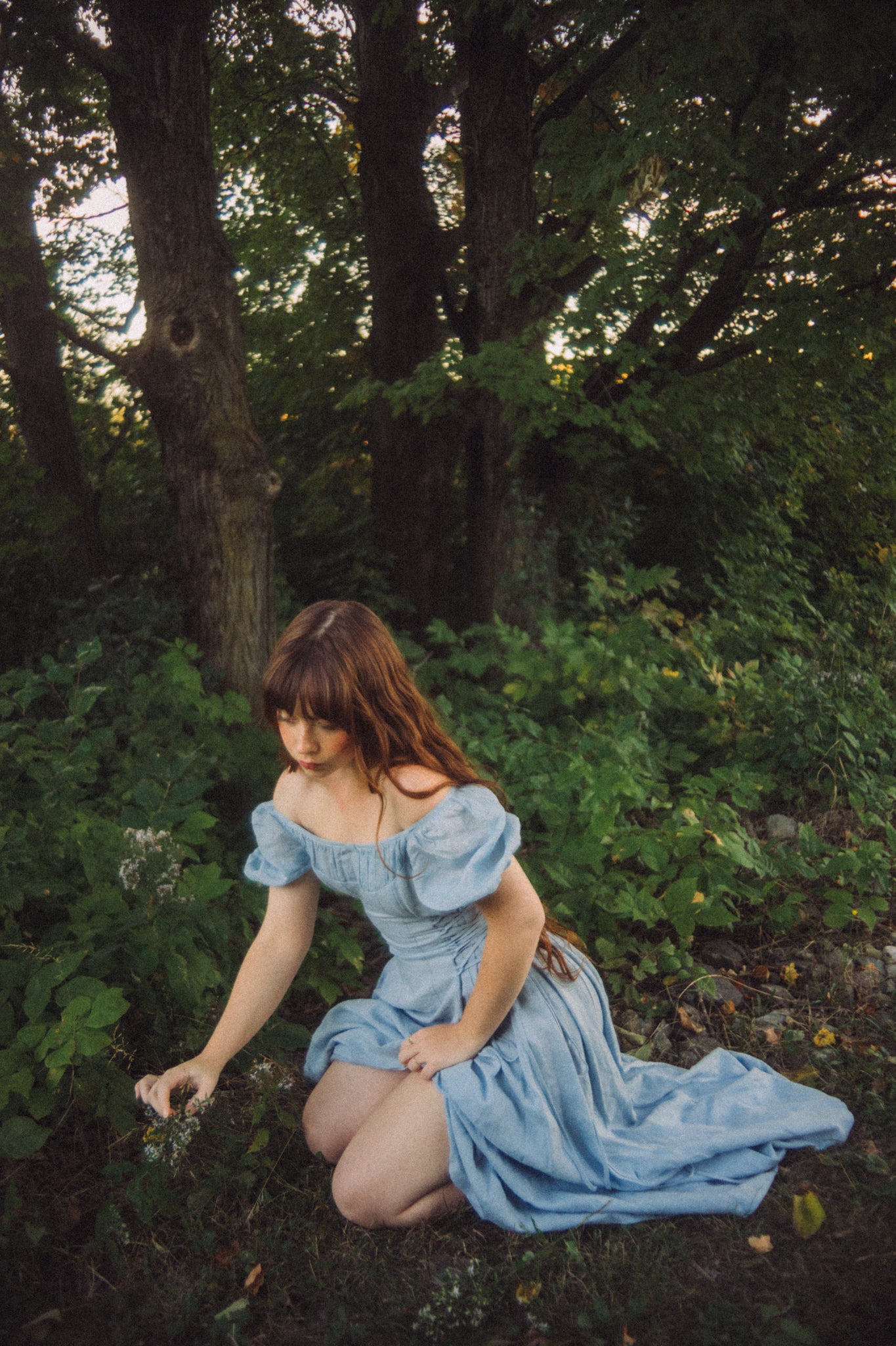 YLANG 18 | Cinderella Linen Dress – Linennaive