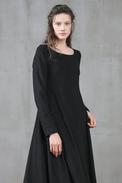 Mistletoe 17 | 100% wool dress