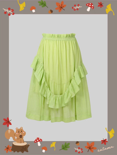 Tulip 03 | Cotton Skirt