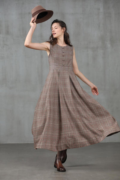 Another 13 | check wool dress