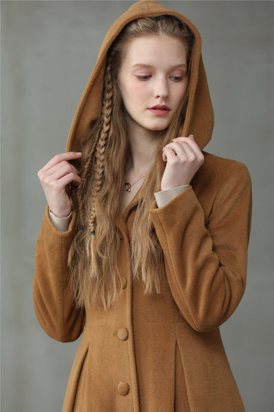 My Fair Lady 26 | Hooded Wool Coat