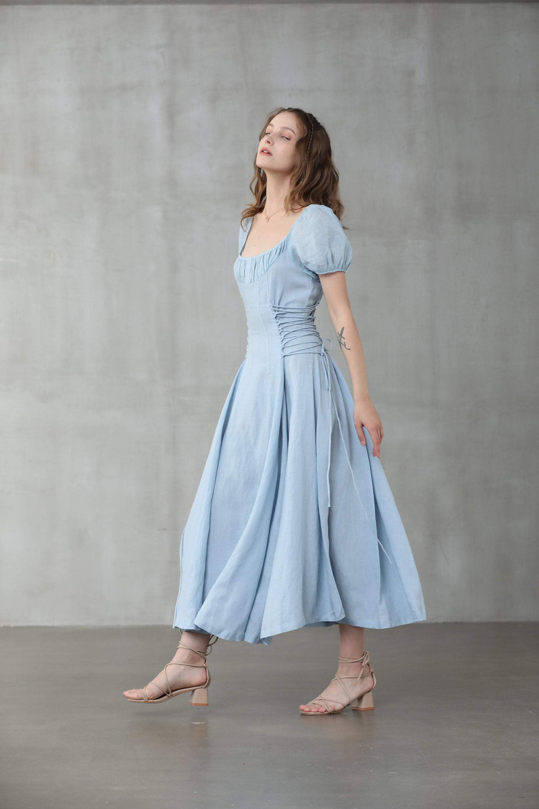 YLANG 18 | Cinderella Linen Dress Linennaive YLANG 18 | Cinderella Linen Dress Linennaive