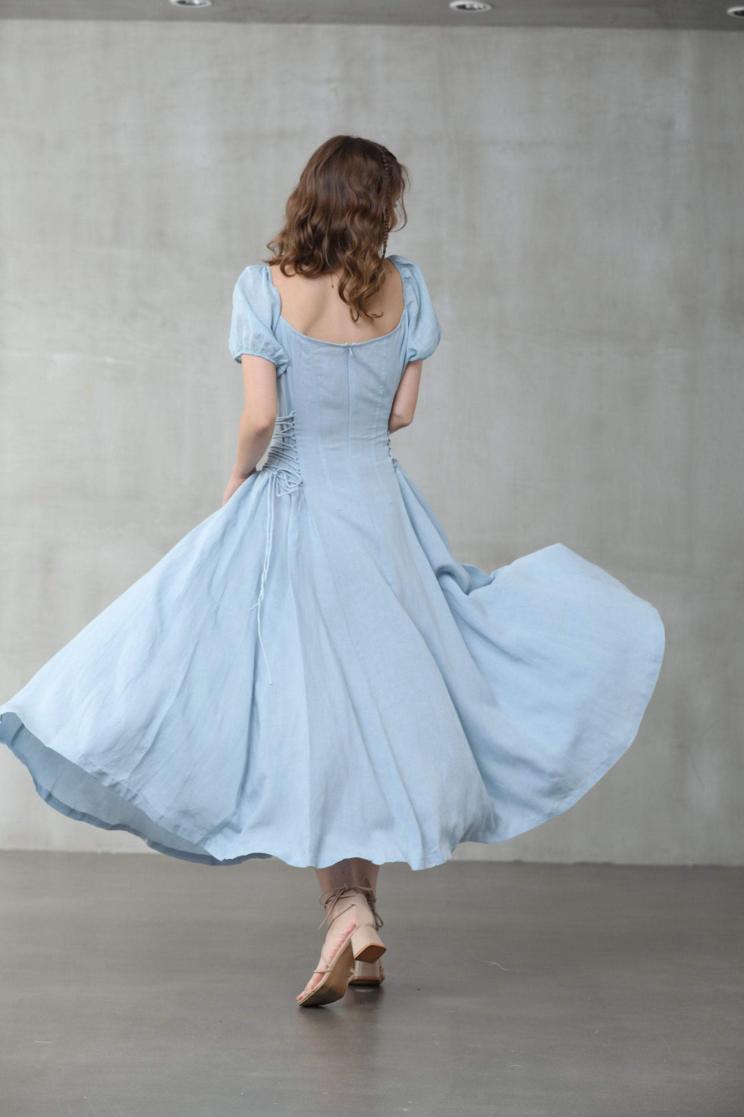 YLANG 18 | Cinderella Linen Dress Linennaive YLANG 18 | Cinderella Linen Dress Linennaive