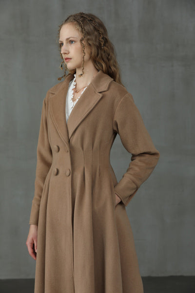 A Romance 31 | Double breasted wool coat