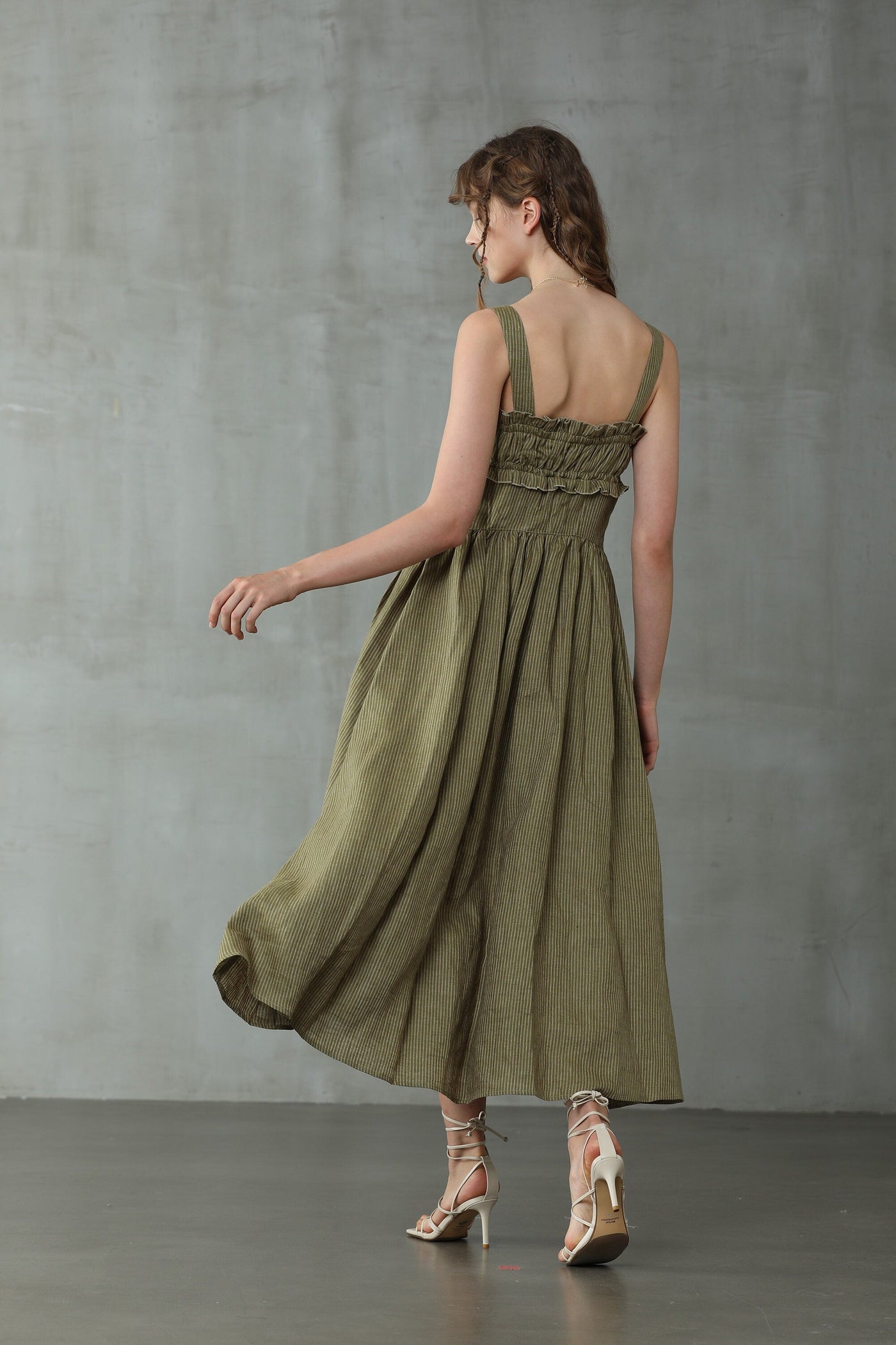 Miss Selfridge Premium Embellished Maxi Dress in Sage Green — UFO