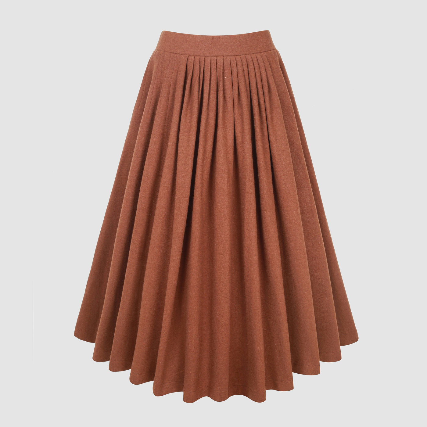 Future 4 | pleated wool skirt