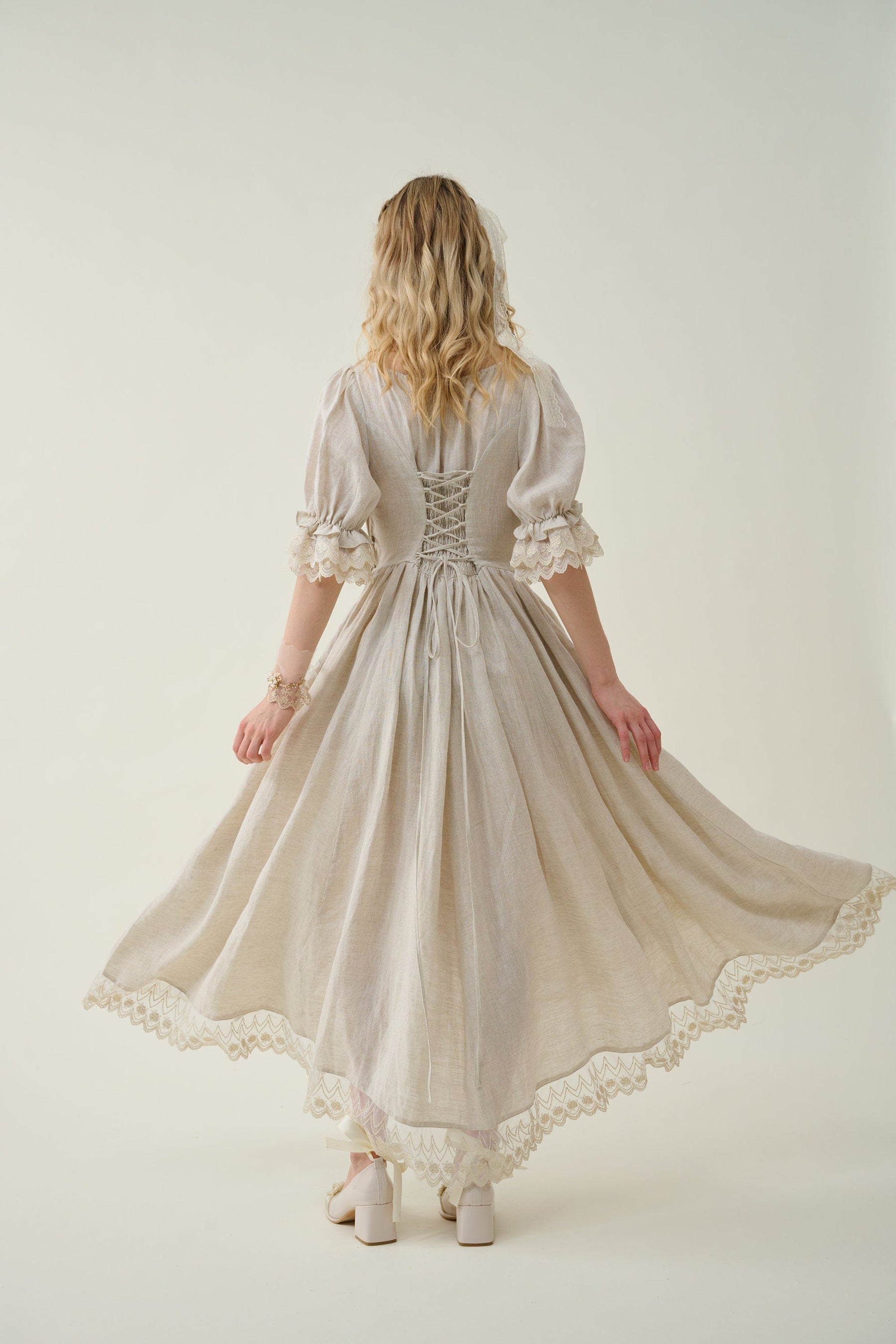 Elowen Linen Dress