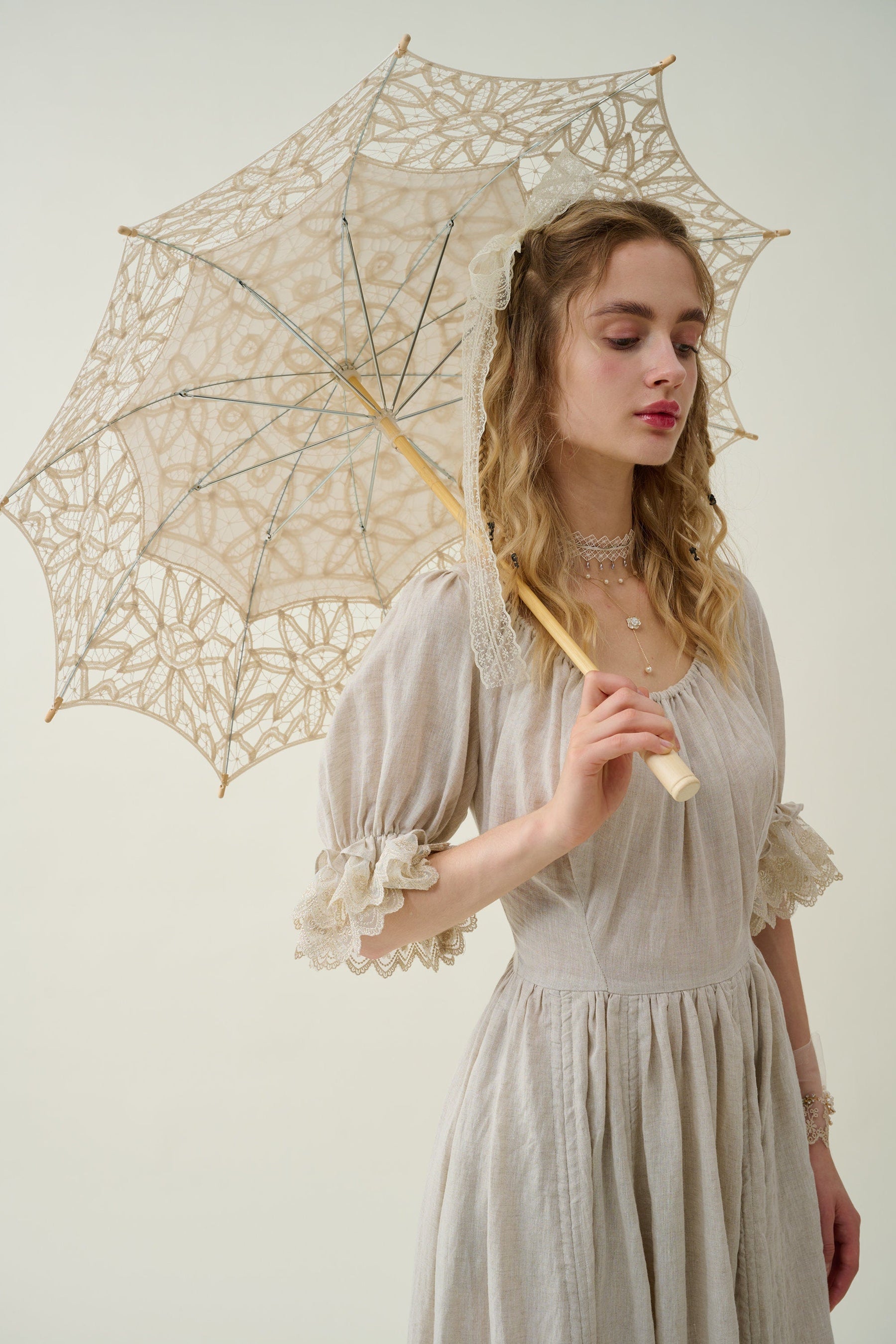 Elowen Lace Jacquard Set
