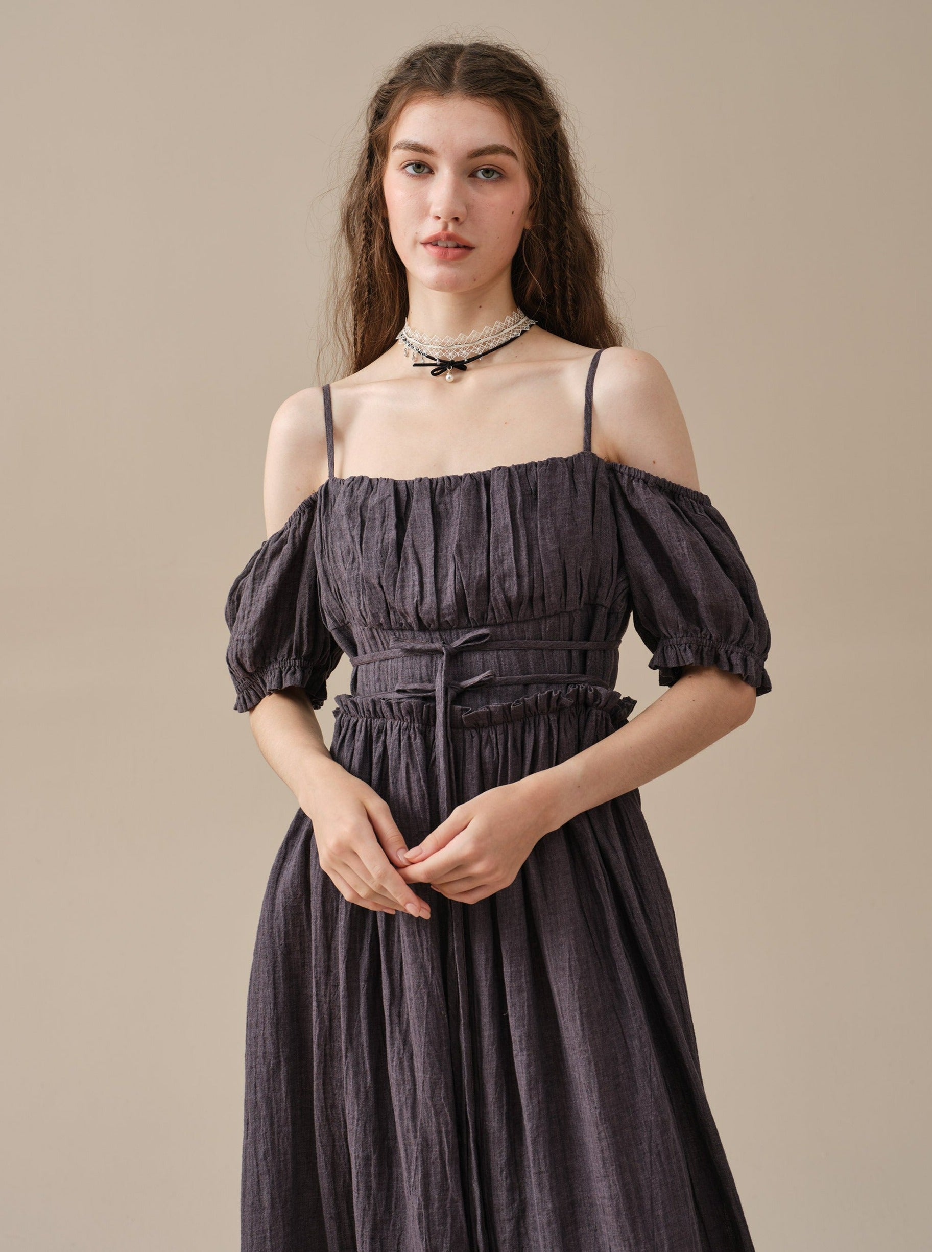 Elsie 13 | linen princess dress – Linennaive