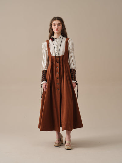 Laura 33 | wool halter dress