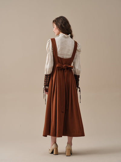 Laura 33 | wool halter dress