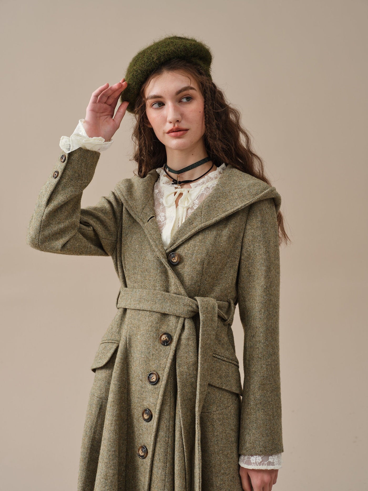 Sierra 17 | 100% wool classic coat