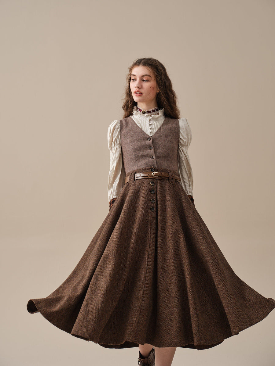 NOM-D wool skirt