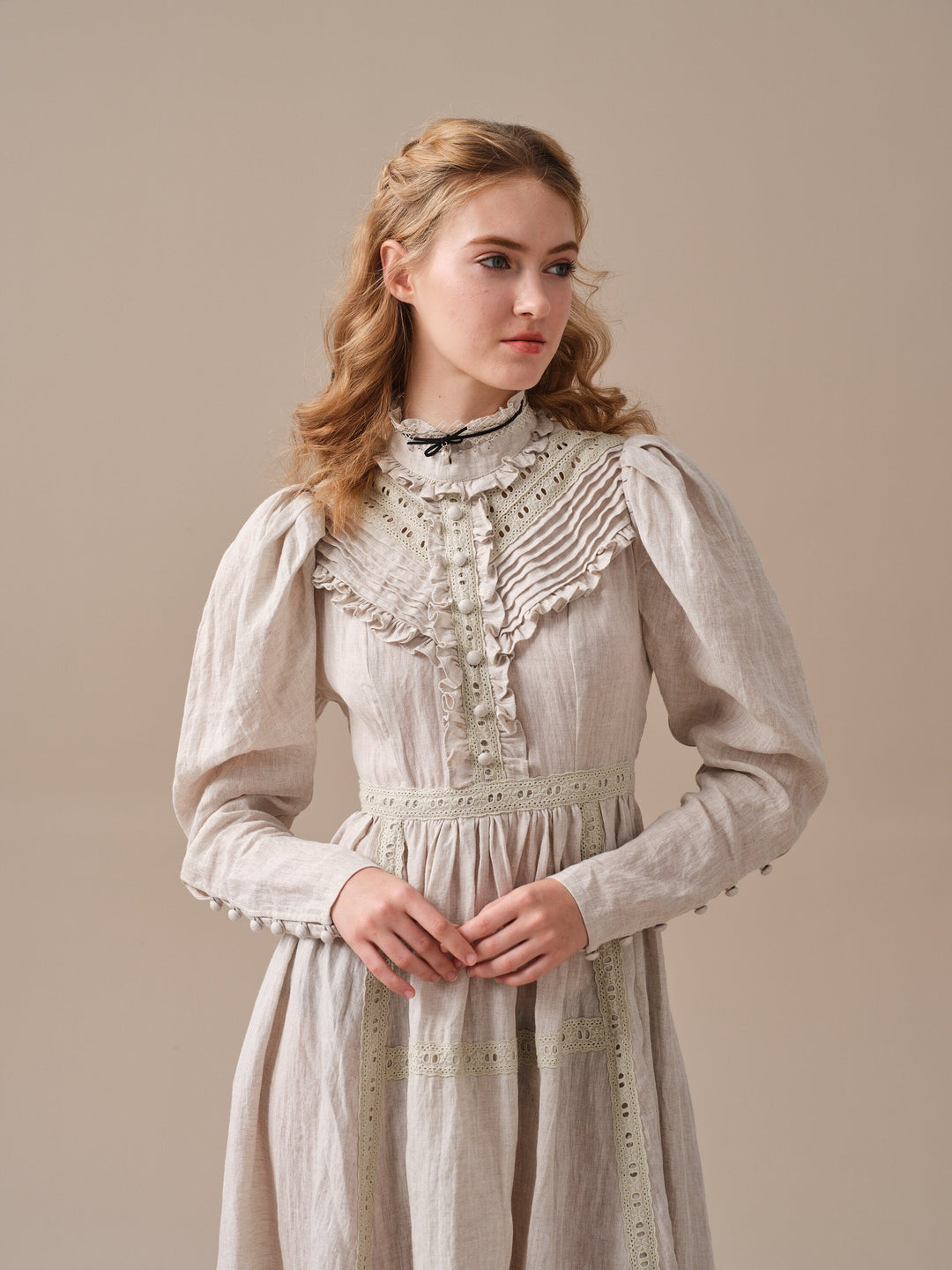 mary 18 vintage linen dress gown product info and reviews Mary 18