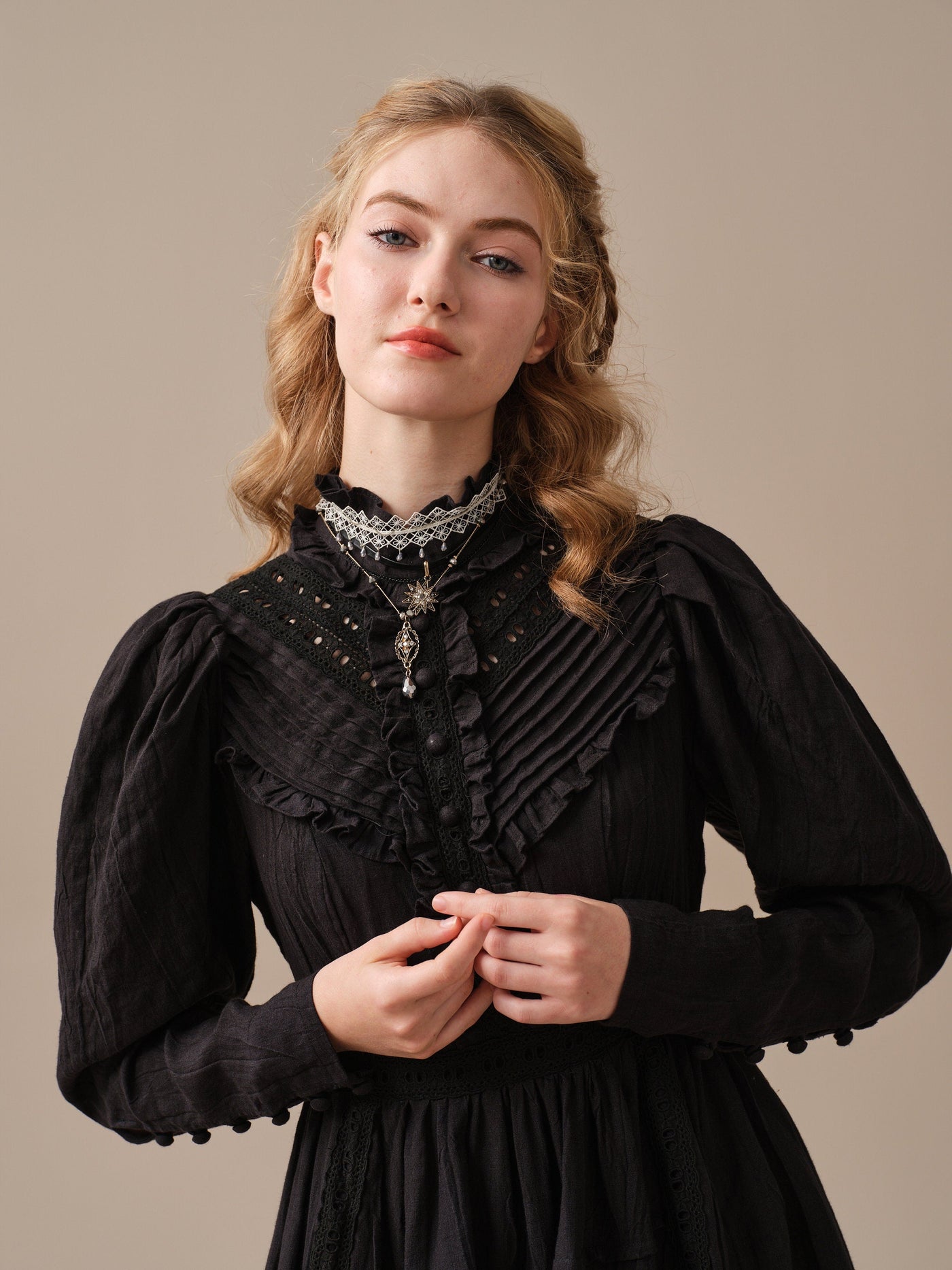 mew frill tops andmary BLACK - その他